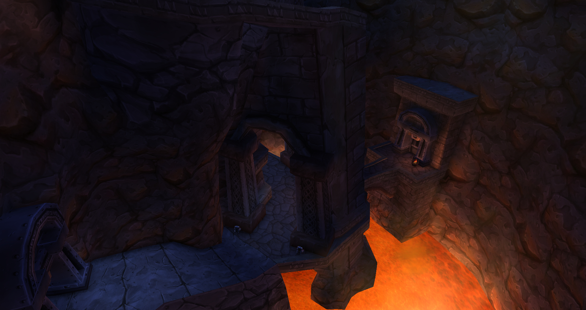 lower level of old ironforge