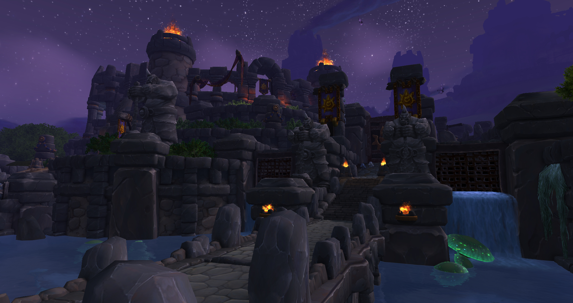 Instanced highmaul front