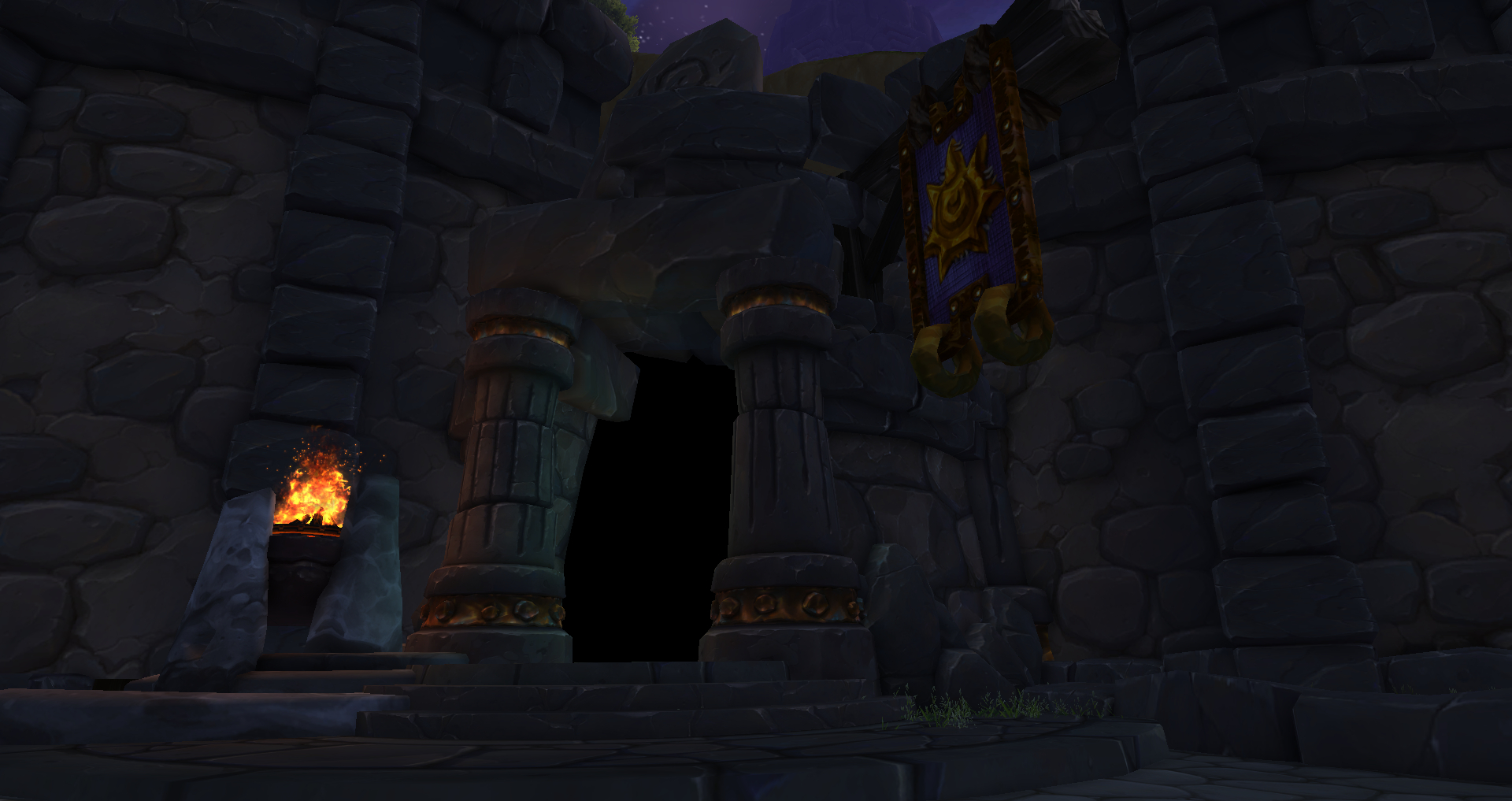 highmaul unfinished building