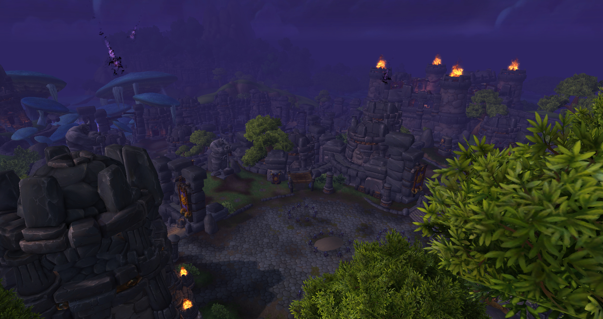 instanced highmaul lower levels