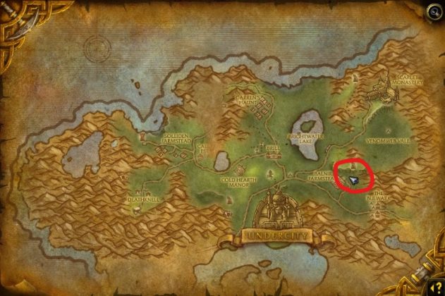 Invincible's Grave - Hidden Azeroth