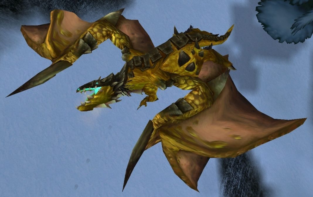The TimeLost ProtoDrake Northrend's most elusive