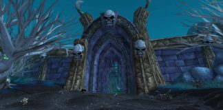 Stratholme or Deatholme, the inaccessible zone