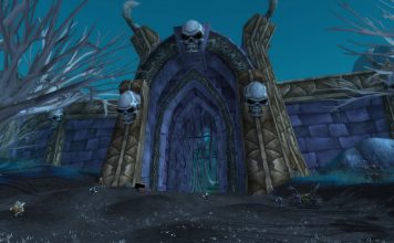 Stratholme or Deatholme, the inaccessible zone