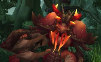 Terrokar Forest and Mr. Pinchy