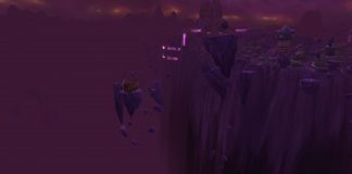 Lost in the void: The shipwreck in the Twisting Nether kirin'var village boat
