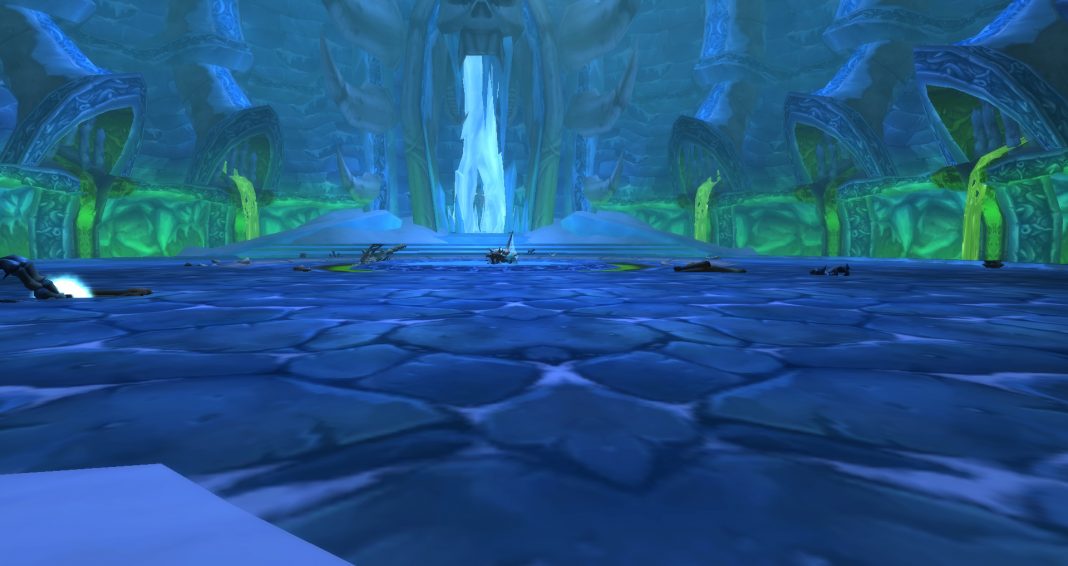 Inside Naxxramas: The hidden zone - Hidden Azeroth