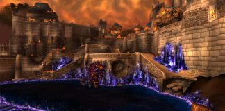 Hellscream’s Vision: Exploring the ruins of Stormwind City ruins of stormwind city
