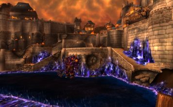 Hellscream’s Vision: Exploring the ruins of Stormwind City ruins of stormwind city