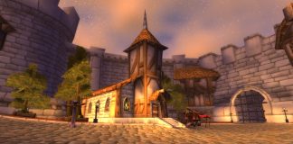 Before the Culling: Exploring the Uncorrupted Plaguelands in the Culling of Stratholme Culling of Stratholme Elders Square