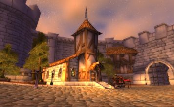 Before the Culling: Exploring the Uncorrupted Plaguelands in the Culling of Stratholme Culling of Stratholme Elders Square