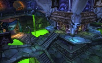 Beneath Lordaeron: Exploring the Ruins of the Undercity ruins of the undercity