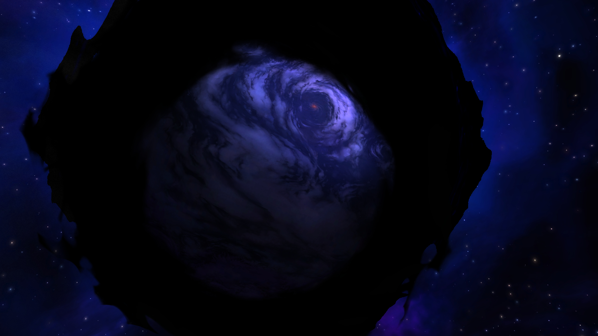 Ny'alotha Azeroth skybox