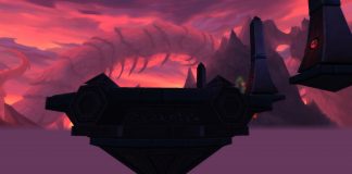 The Realm of Madness: Exploring Ny’alotha, the Waking City Wrathion platform